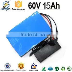 Ideal Customs Lithium Battery Pack 60V 15Ah With 3.7V Cell or vw Vbt190 Battery Pack thumbnail-2