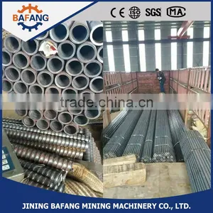 Self-drilling Hollow Rock Grouting Anchor Bolt/rock Bolt Price thumbnail-1