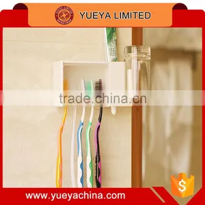 Multi Purpose Bathroom Toothbrush Toothpaste Tooth Mug Supporter Rack Holders thumbnail-1