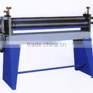 With One Side Prebend Asymmeterical 3-roller Bending Machine thumbnail-1