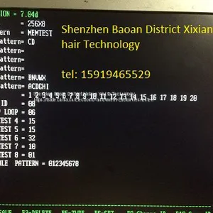 Тестер памяти для тестирования чипов памяти DDR3 thumbnail-1