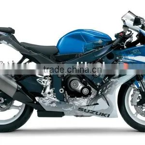 For SUZUKI GSX-R600 2011- SM Motorcycle Exhaust Pipe LASER WORKS Full System Incl. Stealth Carbon thumbnail-1