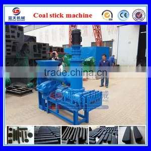 30 Years Coal Dust Stick Machine /coal Rods Extrusion Briquette Machine thumbnail-3