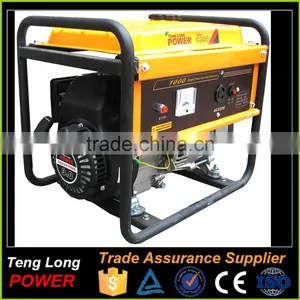 Electric Power 110v 220v Gasoline Generators thumbnail-2