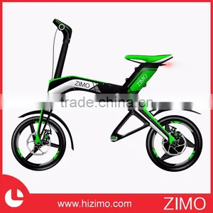 2017 Best-selling New Model Folding EBike thumbnail-1