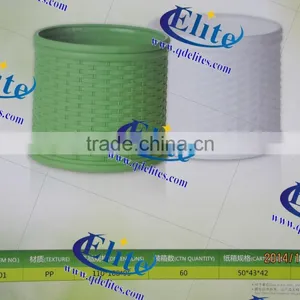 Cheap Bulk Plastic Flower Pot thumbnail-3