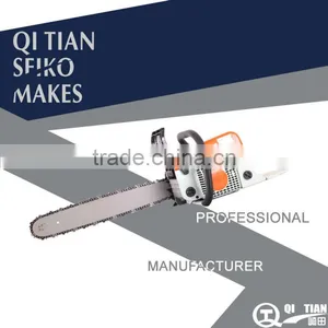 2014 Hot Sale Professional 52cc Gasoline Steel Chain Saw Wood Cutting Machine thumbnail-1