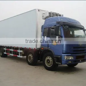FAW Refrigerated Unit Truck thumbnail-1