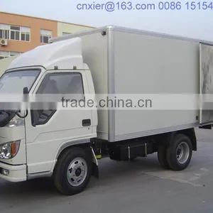 Shacman Truck Chicken High Density Food Truck Body thumbnail-4