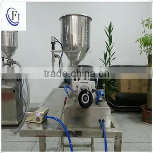 Single Head Face Crean Filling Machine thumbnail-3