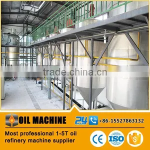 High Oil Yield Rate Crude Oil Refinery for Sale, Cotton Seed Oil Refining Machine thumbnail-2