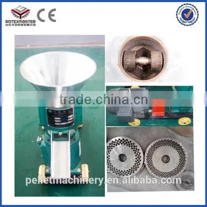 New Design Feed Pellet Machine Mini Feed Pellet Mill Price thumbnail-6