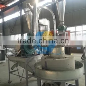 Small Wheat Flour Stone Mill Plant Grinder Machinery Multi-functional Stone Flour Mill thumbnail-5