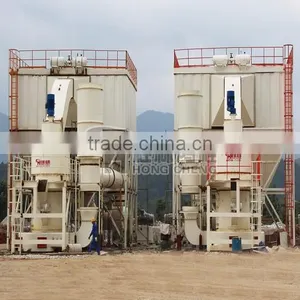 Bauxite Raymond Mill for Refractory Material / Raymond Mill Factory for Bauxite Powder Making thumbnail-5