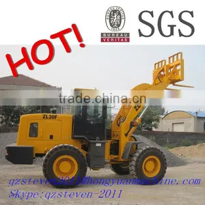 Construction Machinery ZL30F, 3ton Wheel Loader thumbnail-5