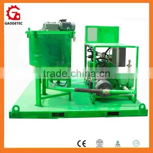Siemens Electric Motor Driven High Efficiency Grout Station Plant thumbnail-1