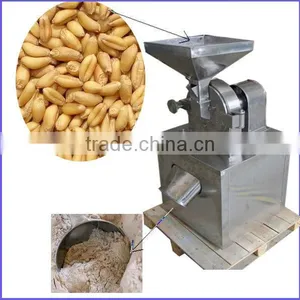 Bakery Use China Stainless Steel Wheat Grinding Machine thumbnail-1