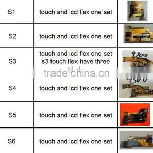 High Quality Mobile Phone Flex Cables !one Set Touch and Lcd Flex Cable for Samsung Galaxy j7 thumbnail-3