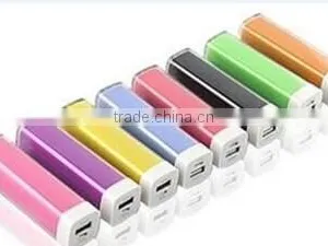 Portable 2600mah Usb Power Bank Mini Solar Charger thumbnail-1