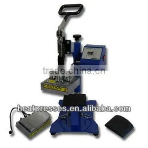 2IN1 Combo Cap Heat Press Machine (CP3815) thumbnail-1