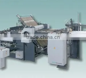 660*1040mm Full Automatic Industrial Paper Folding Machine Combined thumbnail-1