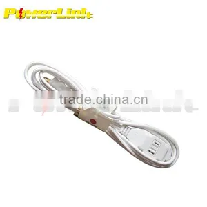 H50209 USA UL Listed 6ft Indoor Extension Cord thumbnail-1