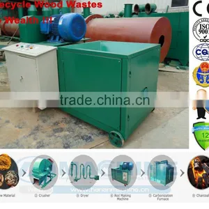 Top Seller in China Wood/biomass Briquette Extruder Machine thumbnail-4