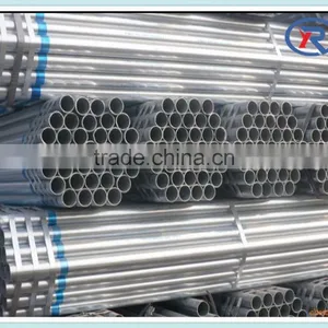 Hot Dipped Galvanized Welded Steel Tube/pipe thumbnail-6