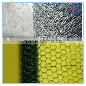 High Quality Lowest Price Galvanized Hexagonal Wire Mesh (Chicken Mesh) Made in China thumbnail-2