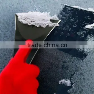 Ultra Durable and Scratch-free Chisel Blade With Foam Grip Ice Scraper thumbnail-2