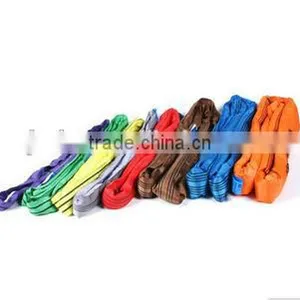 2014 Best Sell Flat Polyester Webbing Sling thumbnail-4