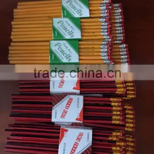 Good Sale Black Lead HB Pencils to Sharjah Port thumbnail-4