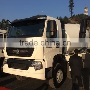 New Chinese HOWO 6*4 Roller Mixer Sinotruk thumbnail-1