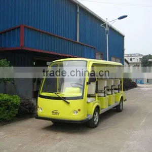 11 Passenger Personal 4 Wheel Transport Electric Sightseeing Car thumbnail-3
