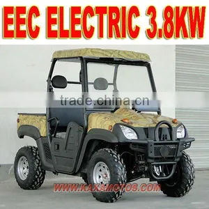 EEC 3.8KW 48V Electric UTV thumbnail-1