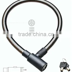 Motorcycle High Safety Cable Locks thumbnail-1