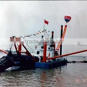 2017 New Cutter Suction Dredger With Hydraulic Dredge Pump for Sale thumbnail-2