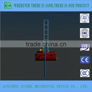 Small Sand Discharge Dredger for Sand Barge thumbnail-5