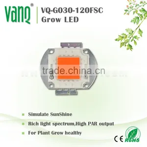 100W Full Spectrum COB Led Chip in Red Phosphor for Led Grow Light thumbnail-1