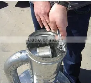 Galvanized Orchard Heater,frost Pot for Farmers ,grape Grower thumbnail-2