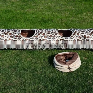 2016 Hot Sale New Pet Tunnel House Play Toy Cat Tunnel thumbnail-2