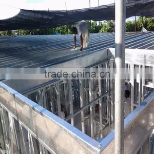 High Rise Galvanized Steel Frame Kit Dormitory Building thumbnail-3