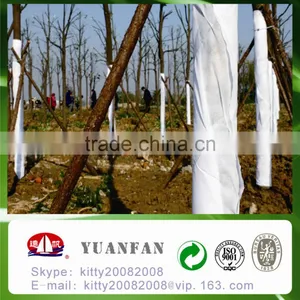 UV Treated PP Spunbond Non Woven Fabric for Plant Cover / Ground Cover / Tree Cover / Tomato Cover thumbnail-1