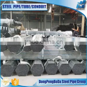 Pre Galvanized Conduit Pipe With Ul797 Standard thumbnail-1