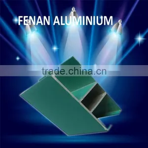 6063 T5 Aluminum Extrusion Profiles Wall Panels thumbnail-1
