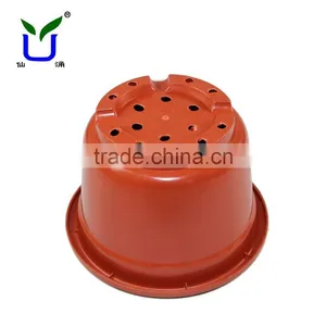 AE Terracotta Plastic Round Pot thumbnail-2