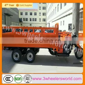 China 2014 New Design Load Three(3 )ton Cargo Tricycle With Seven(7) Big Wheels /motorcycle Sidecar for Sale thumbnail-1