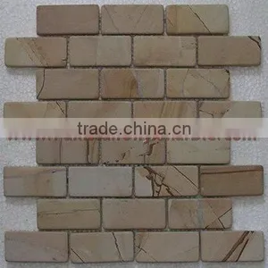 NEW TEAKWOOD ( BURMATEAK ) MOSAIC TILES thumbnail-1
