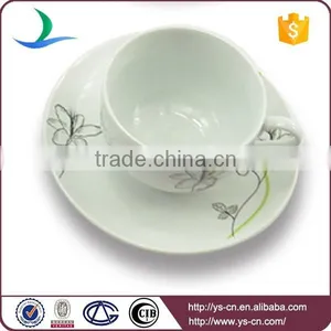 China Factory Flower Design Ceramic Wholesale Dinnerware thumbnail-2