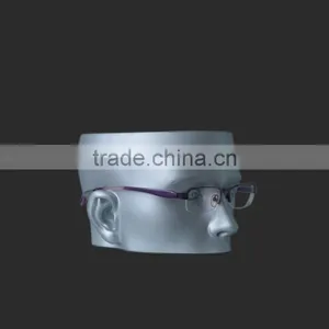Fashion Half Head Mannequin for Sunglass Display thumbnail-1
